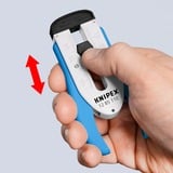 KNIPEX 12 85 110 SB, Attrezzo Sverniciatura /smontaggio blu/Bianco