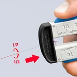 KNIPEX 12 85 110 SB, Attrezzo Sverniciatura /smontaggio blu/Bianco