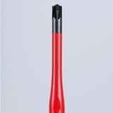KNIPEX 98 25 02 SLS cacciavite manuale Singolo rosso/Giallo, 21,2 cm, 90 g, Rosso/Arancione
