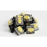 Keychron G50, Interruttore a pulsante giallo/trasparente