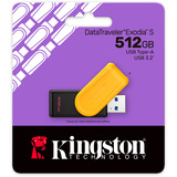Kingston DTXS/512GB Nero/Giallo