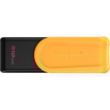 Kingston DTXS/512GB, Chiavetta USB Nero/Giallo