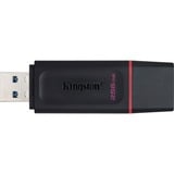 Kingston DataTraveler Drive Flash USB 3.2 - USB Exodia, Chiavetta USB Nero/Rosso, 256 GB, USB tipo A, 3.2 Gen 1 (3.1 Gen 1), Cuffia, 11 g, Nero, Rosa