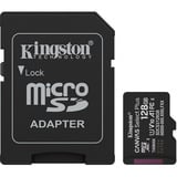 Kingston SDCS3/128GB, Scheda di memoria Nero