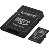 Kingston SDCS3/128GB, Scheda di memoria Nero