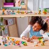 LEGO Animali domestici creativi, Giochi di costruzione Set da costruzione, 5 anno/i, Plastica, 450 pz, 493 g