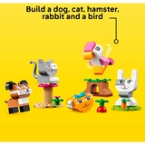 LEGO Animali domestici creativi, Giochi di costruzione Set da costruzione, 5 anno/i, Plastica, 450 pz, 493 g