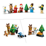 LEGO Calendario dell’Avvento 2025, Giochi di costruzione Set da costruzione, 5 anno/i, Plastica, 186 pz, 349 g