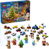 LEGO City Calendario dell’Avvento 2025, Giochi di costruzione Set da costruzione, 5 anno/i, Plastica, 186 pz, 349 g