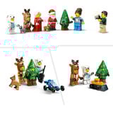 LEGO City Calendario dell’Avvento 2025, Giochi di costruzione Set da costruzione, 5 anno/i, Plastica, 186 pz, 349 g