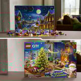 LEGO City Calendario dell’Avvento 2025, Giochi di costruzione Set da costruzione, 5 anno/i, Plastica, 186 pz, 349 g