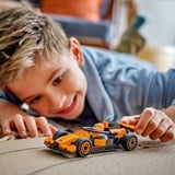 LEGO City Pilota e monoposto McLaren F1®, Giochi di costruzione Set da costruzione, 6 anno/i, Plastica, 86 pz, 142 g