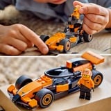 LEGO City Pilota e monoposto McLaren F1®, Giochi di costruzione Set da costruzione, 6 anno/i, Plastica, 86 pz, 142 g