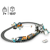 LEGO City Treno espresso artico degli esploratori, Giochi di costruzione Set da costruzione, 7 anno/i, Plastica, 1517 pz, 3,82 kg