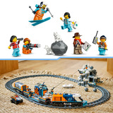 LEGO City Treno espresso artico degli esploratori, Giochi di costruzione Set da costruzione, 7 anno/i, Plastica, 1517 pz, 3,82 kg