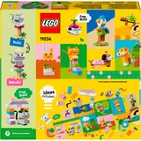 LEGO Classic Animali domestici creativi, Giochi di costruzione Set da costruzione, 5 anno/i, Plastica, 450 pz, 493 g