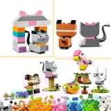 LEGO Classic Animali domestici creativi, Giochi di costruzione Set da costruzione, 5 anno/i, Plastica, 450 pz, 493 g