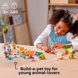 LEGO Classic Animali domestici creativi, Giochi di costruzione Set da costruzione, 5 anno/i, Plastica, 450 pz, 493 g