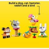 LEGO Classic Animali domestici creativi, Giochi di costruzione Set da costruzione, 5 anno/i, Plastica, 450 pz, 493 g