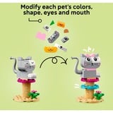 LEGO Classic Animali domestici creativi, Giochi di costruzione Set da costruzione, 5 anno/i, Plastica, 450 pz, 493 g