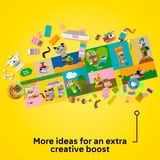 LEGO Classic Animali domestici creativi, Giochi di costruzione Set da costruzione, 5 anno/i, Plastica, 450 pz, 493 g