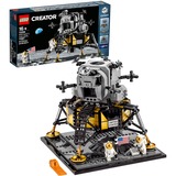 LEGO Creator Expert NASA Apollo 11 Lunar Lander, Giochi di costruzione Set da costruzione, 16 anno/i, 1087 pz, 1,35 kg