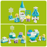LEGO DUPLO Disney Frozen Scatola creativa con Elsa e Olaf, Giochi di costruzione 