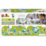 LEGO DUPLO Disney Frozen Scatola creativa con Elsa e Olaf, Giochi di costruzione 