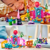 LEGO Disney Princess La Caverna di Cristallo di Ariel, Giochi di costruzione Set da costruzione, 4 anno/i, Plastica, 141 pz, 416 g