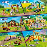 LEGO Friends 42634 Rimorchio con Cavallo e Pony, Giocattolo per la Cura degli Animali con 2 Mini Bamboline, Idea Regalo da 4+, Giochi di costruzione Giocattolo per la Cura degli Animali con 2 Mini Bamboline, Idea Regalo da 4+, Set da costruzione, 4 anno/i, Plastica, 105 pz, 248 g