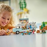 LEGO Friends 42663 Avventura sul Camper dell’Amicizia, Giochi di Ruolo Bambine 7+, Personaggi, Veicolo Giocattolo e Accessori, Giochi di costruzione Giochi di Ruolo Bambine 7+, Personaggi, Veicolo Giocattolo e Accessori, Set da costruzione, 7 anno/i, Plastica, 778 pz, 1,16 kg