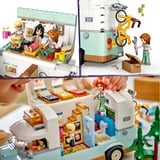 LEGO Friends 42663 Avventura sul Camper dell’Amicizia, Giochi di Ruolo Bambine 7+, Personaggi, Veicolo Giocattolo e Accessori, Giochi di costruzione Giochi di Ruolo Bambine 7+, Personaggi, Veicolo Giocattolo e Accessori, Set da costruzione, 7 anno/i, Plastica, 778 pz, 1,16 kg