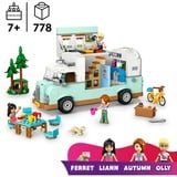 LEGO Friends Avventura sul camper dell’amicizia, Giochi di costruzione Set da costruzione, 7 anno/i, Plastica, 778 pz, 1,16 kg