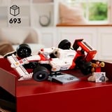 LEGO ICONS McLaren MP4/4 e Ayrton Senna, Giochi di costruzione Set da costruzione, 18 anno/i, Plastica, 693 pz, 993 g
