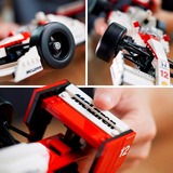 LEGO ICONS McLaren MP4/4 e Ayrton Senna, Giochi di costruzione Set da costruzione, 18 anno/i, Plastica, 693 pz, 993 g