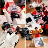 LEGO ICONS McLaren MP4/4 e Ayrton Senna, Giochi di costruzione Set da costruzione, 18 anno/i, Plastica, 693 pz, 993 g