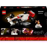 LEGO ICONS McLaren MP4/4 e Ayrton Senna, Giochi di costruzione Set da costruzione, 18 anno/i, Plastica, 693 pz, 993 g
