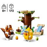 LEGO Iconic Parco giochi degli animali, Giochi di costruzione Set da costruzione, 8 anno/i, Plastica, 172 pz, 198 g