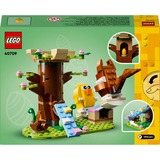 LEGO Iconic Parco giochi degli animali, Giochi di costruzione Set da costruzione, 8 anno/i, Plastica, 172 pz, 198 g