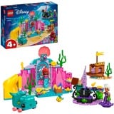 LEGO La Caverna di Cristallo di Ariel, Giochi di costruzione Set da costruzione, 4 anno/i, Plastica, 141 pz, 416 g