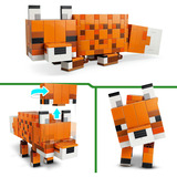 LEGO Minecraft La Volpe, Giochi di costruzione 