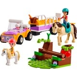 LEGO Rimorchio con cavallo e pony, Giochi di costruzione Set da costruzione, 4 anno/i, Plastica, 105 pz, 248 g