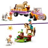 LEGO Rimorchio con cavallo e pony, Giochi di costruzione Set da costruzione, 4 anno/i, Plastica, 105 pz, 248 g