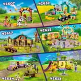 LEGO Rimorchio con cavallo e pony, Giochi di costruzione Set da costruzione, 4 anno/i, Plastica, 105 pz, 248 g