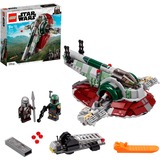LEGO Star Wars Astronave di Boba Fett Set da costruzione, 9 anno/i, Plastica, 593 pz, 735 g
