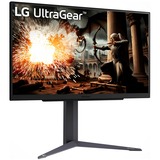 LG 27GS75QX, Monitor di gioco grigio scuro