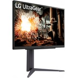 LG 27GS75QX, Monitor di gioco grigio scuro