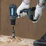 Makita DHP482RFWJ, Cordless bianco/Nero