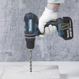 Makita DHP482RFWJ, Cordless bianco/Nero