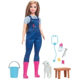 Mattel HRG42, Gioco figura 